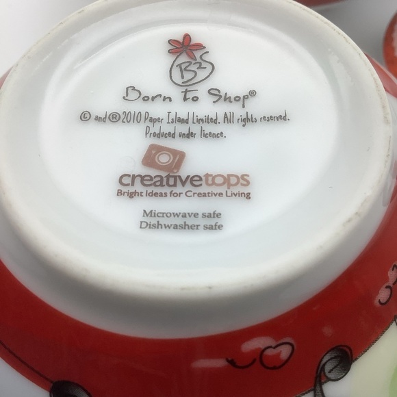 Born to Shop “Come Let Us Adore Me” Tea for One Stacking Teacup and Teapot - Picture 11 of 11